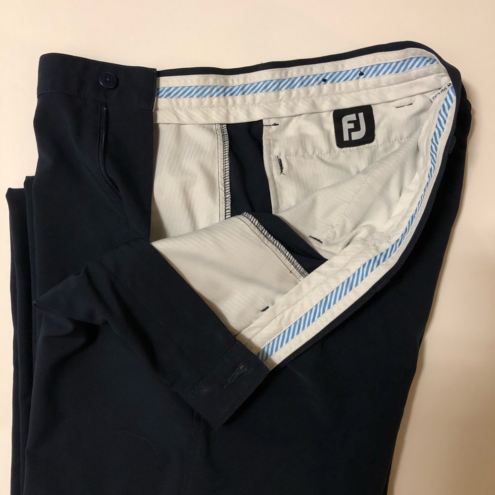 Navy FootJoy Golf Pants 34x32 NWOT.